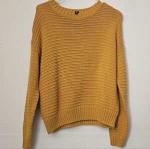 Divided Sweater